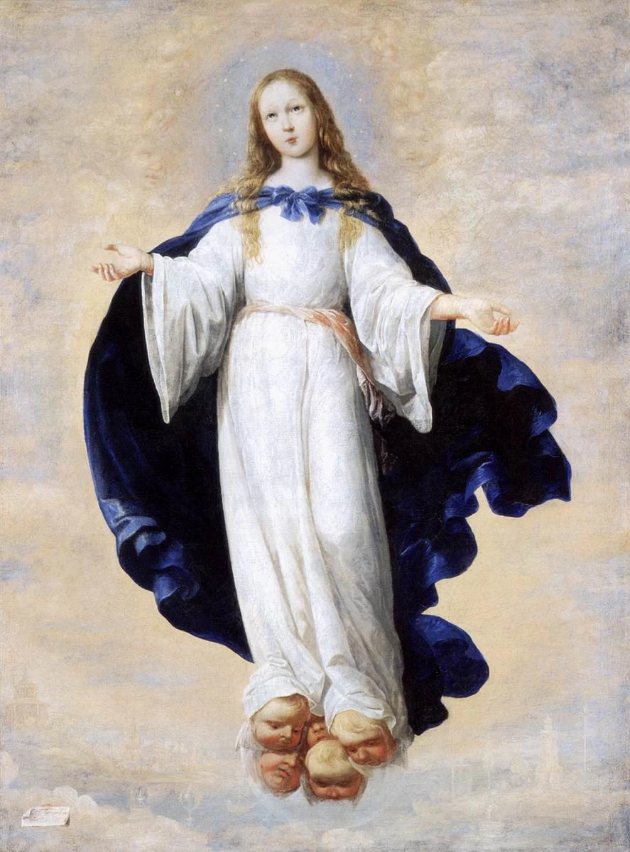 Immacolata Concezione - Szépmûvészeti Múzeum, Budapest
